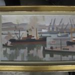 476 5377 OIL PAINTING
